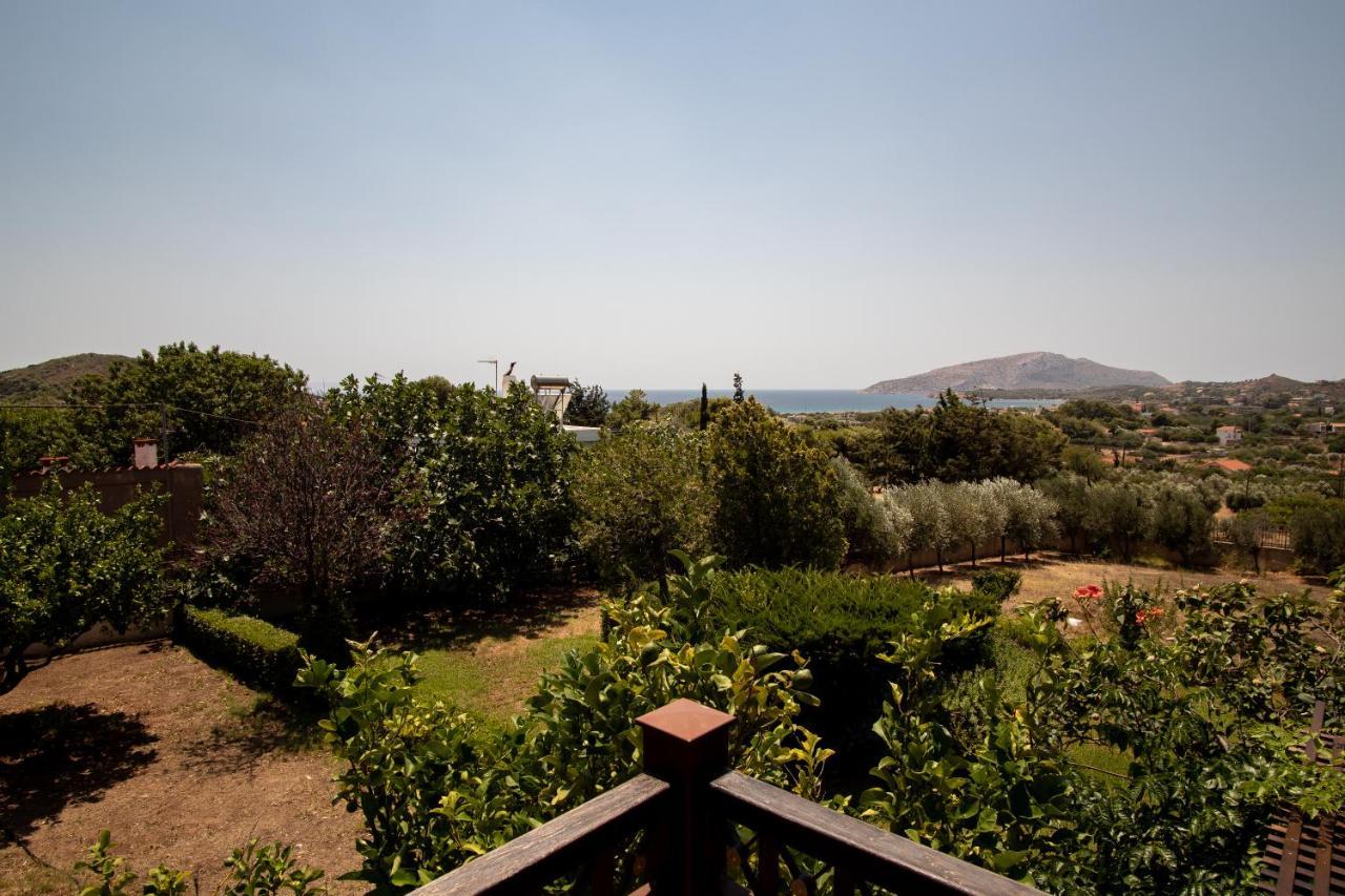 Villa Sounio سونيو المظهر الخارجي الصورة